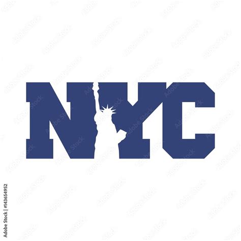 Vecteur Stock NY logo. new york logo. vector logo. | Adobe Stock