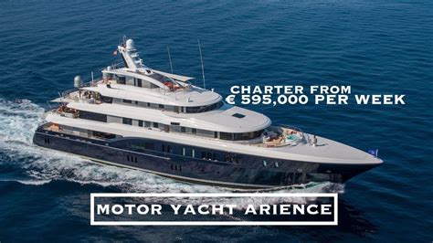 A Job I Could Not Refuse | Motor Yacht Arience - YouTube