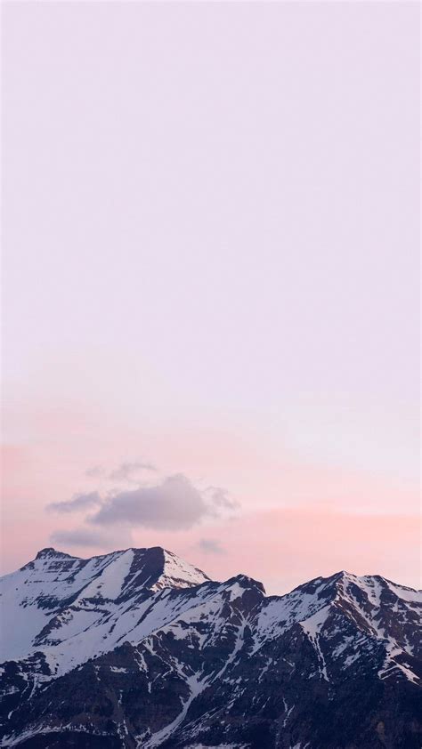 Pastel Mountain Wallpapers - Top Free Pastel Mountain Backgrounds - WallpaperAccess