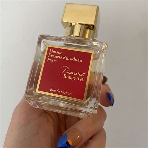 Review: Baccarat Rouge 540 Perfume by Maison Francis Kurkdjian