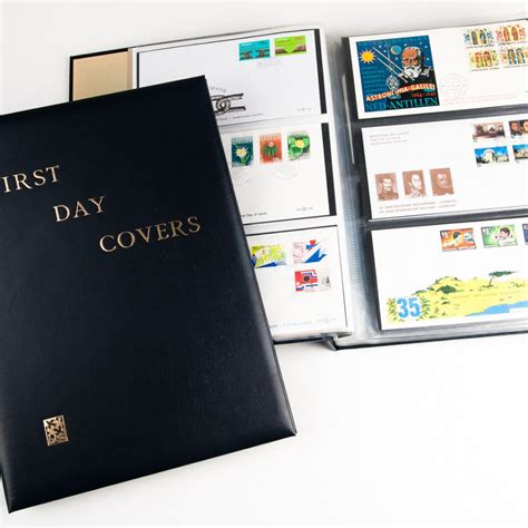 DAVO First Day Cover Album & Pages - Bexley Stamp and Coin Accessories