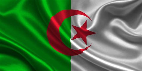 Algérie - Drapeau | Arts et Voyages