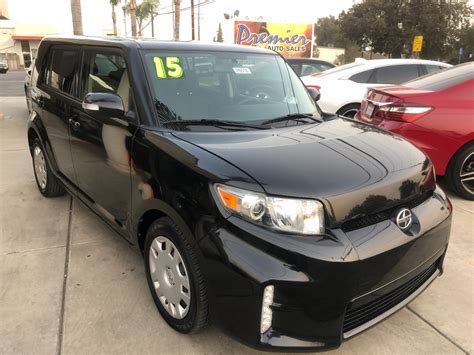 2015 TOYOTA SCION xB at Premier Auto Visalia