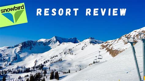 Snowbird Ski Resort Review - YouTube