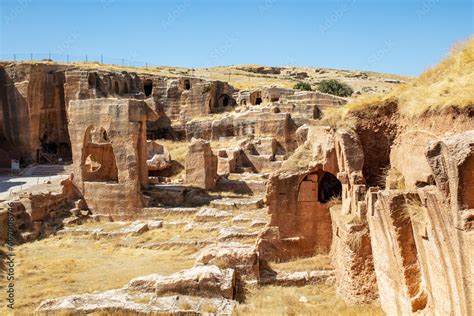 Mardin, Dara Ancient City. Mesopotamia. Mardin, Turkey. Dara Ancient ...