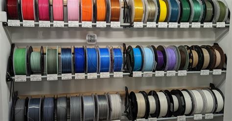 Overengineered Filament Closet by Shoe | Download free STL model | Printables.com