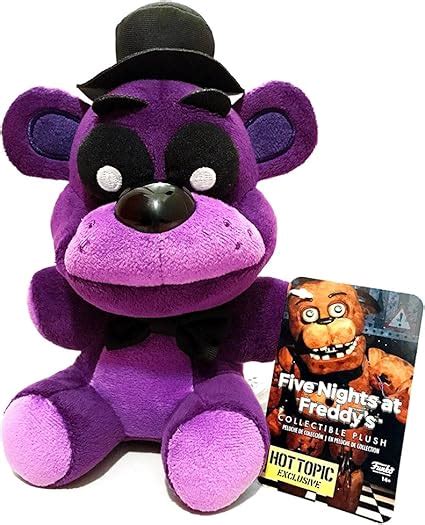 Official Funko Five Nights At Freddy's 6" Limited Edition Shadow Freddy ...