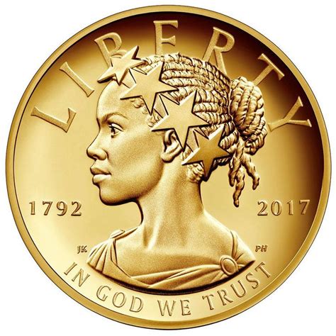 Lady Liberty shown as black woman on U.S. coin for first time | Gold ...