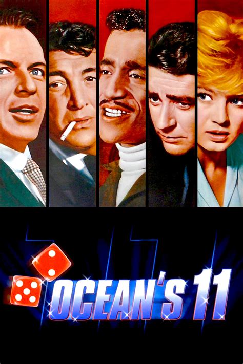 Ocean's Eleven (1960) - Posters — The Movie Database (TMDB)