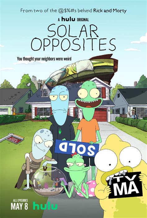 Trailer: Animated Series SOLAR OPPOSITES from RICK & MORTY Co-Creator