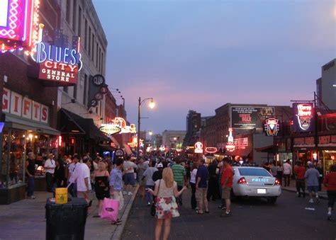 My World in Pennsylvania and Beyond: Beale Street, Memphis, TN