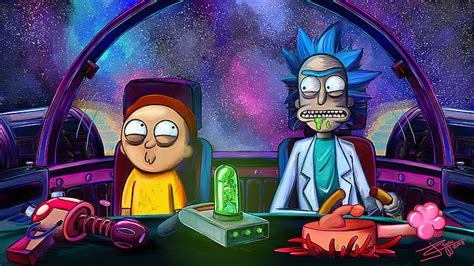 HD wallpaper: TV Show, Rick and Morty, Morty Smith, Rick Sanchez ...