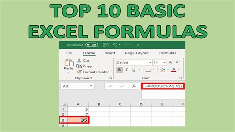 Top Excel Formulas For Analysts Basic Excel Tutorial | My XXX Hot Girl