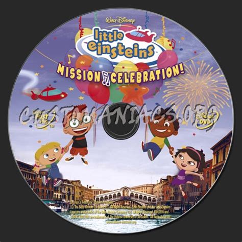 Little Einsteins Mission Celebration! dvd label - DVD Covers & Labels ...