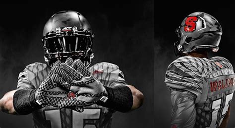 NC State to wear 'Iron Wolf' uniforms on Nov. 21 to honor military - CBSSports.com