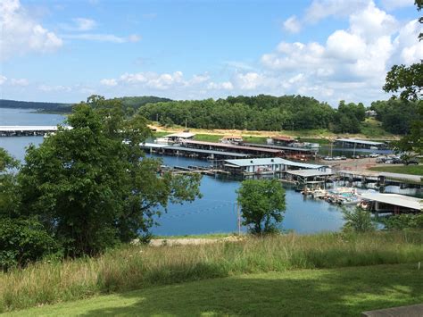 Bull Shoals Lake Boat Dock - Bull Shoals Lake