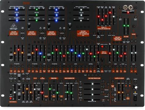 Behringer 2600 Analog Semi-modular Synthesizer | Sweetwater