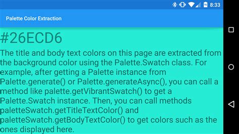 material design - Differences between Android Palette colors - Stack ...