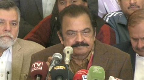 Services chiefs legislation: Rana Sanaullah admits PML-N acted in ...