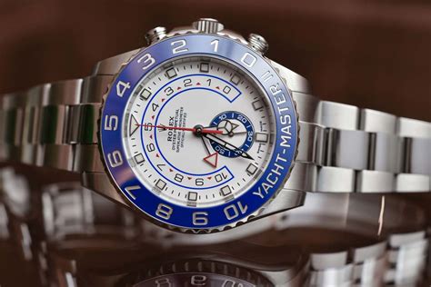 Rolex Chronographs: Daytona vs. Yacht-Master II - Bob's Watches