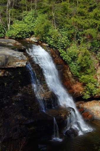 Muddy Creek Falls, Maryland | The Waterfall Record