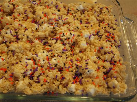 Dishin' It Out: Rice Krispie Treats, with sprinkles of course!