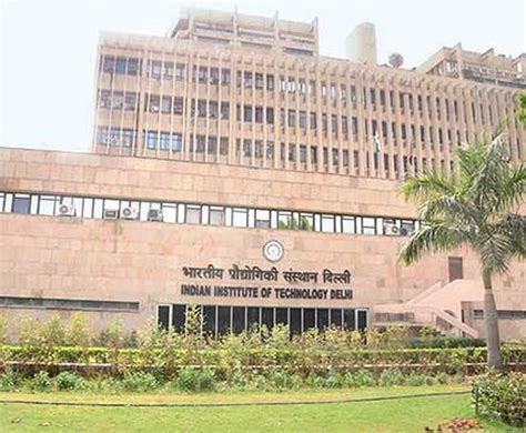 IIT-Delhi looking to incubate ‘deep tech’ ideas; to offer ₹50 lakh ...