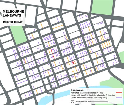 Melbourne Laneways Map | Gadgets 2018