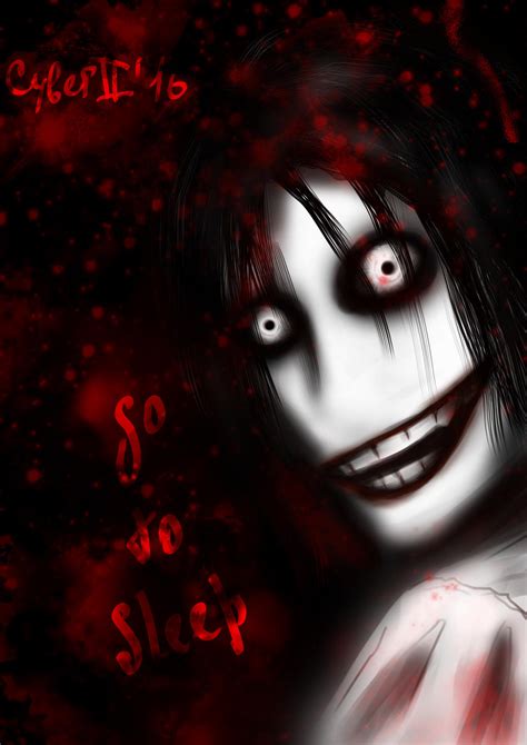 Creepypasta: Jeff The Killer by CyberII on DeviantArt