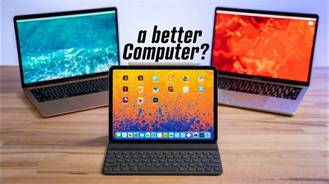 iPad Pro vs 2019 MacBooks - No Laptop Needed? - YouTube