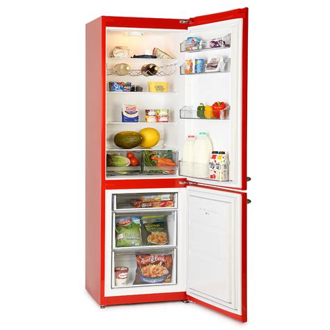 Montpellier MAB365R Retro Fridge Freezer - Montpellier Domestic ...