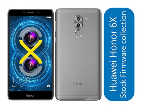 Huawei Honor 6X Stock Firmware collections - 2018 Stock ROM update