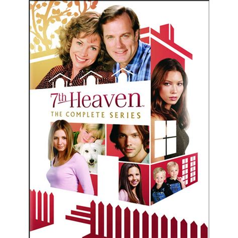 7th Heaven: The Complete Series (DVD) - Walmart.com - Walmart.com