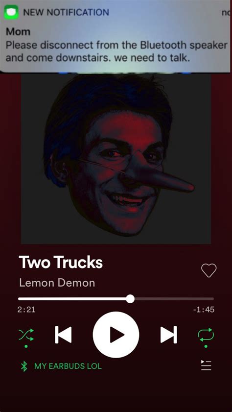 Has anyone done this yet, lemon demon two trucks | I have no friends, Music memes, Stupid memes