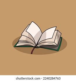 Illustration History Book Stock Vector (Royalty Free) 2240284763 ...