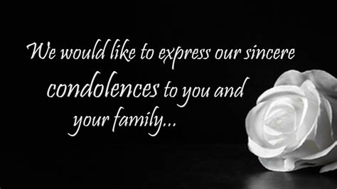 Condolences Quotes & Sympathy Messages Images Free Download