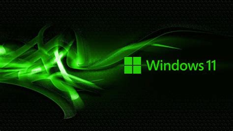 Get the latest Windows 11 green background - images and wallpapers