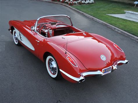 Buy used 1960 60 CHEVROLET CORVETTE CONVERTIBLE ROADSTER 270HP DUAL ...