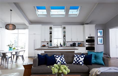 HOMEOWNERS SAVE NOW AND LATER WITH VELUX SOLAR POWERED SKYLIGHTS AND BLINDS