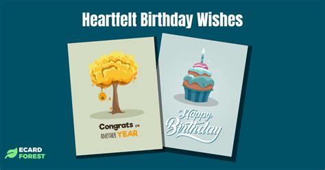 Heartfelt Birthday Wishes - 30+ Greeting Ideas