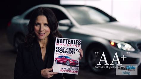 Blog Post | SNL and Julia Louis-Dreyfus Debut A Battery-Powered ...