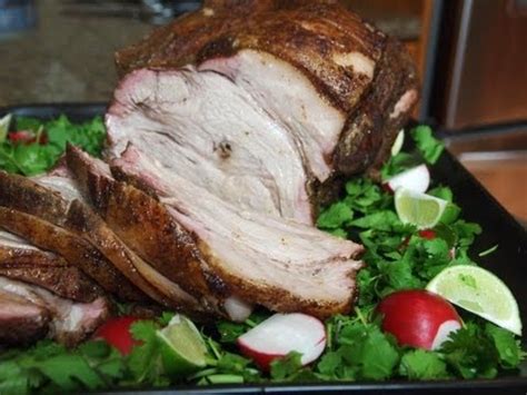 Rotisserie Pork Shoulder Roast Recipe - YouTube