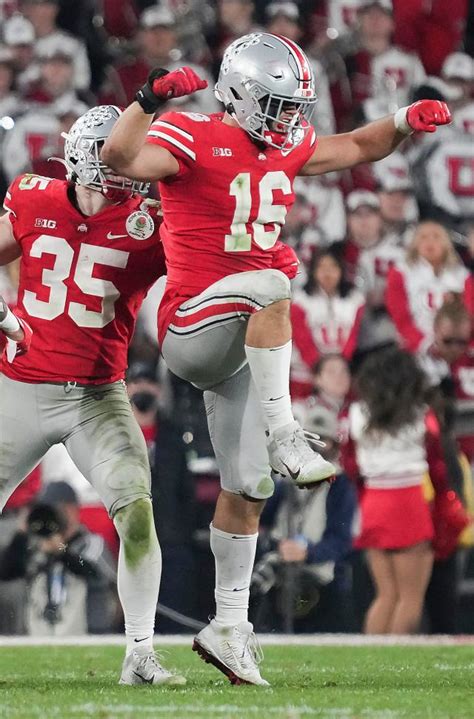 Ohio State football's Cade Stover starts spring practice at linebacker