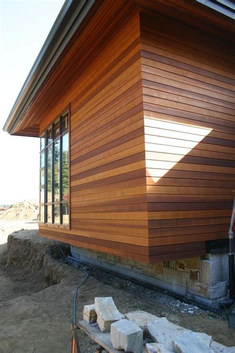 Premium Canadian Western Red Cedar SertiWOOD Cladding Tongue and Groove TGV (6 Pack) 1.48m2 ...