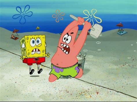 SpongeBuddy Mania - SpongeBob Episode - Sand Castles in the Sand