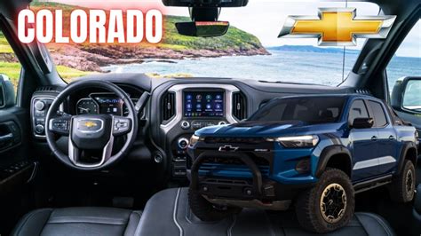 2024 chevrolet colorado zr2 - Chevrolet Colorado ZR2 [2024] Interior and Exterior Details - YouTube