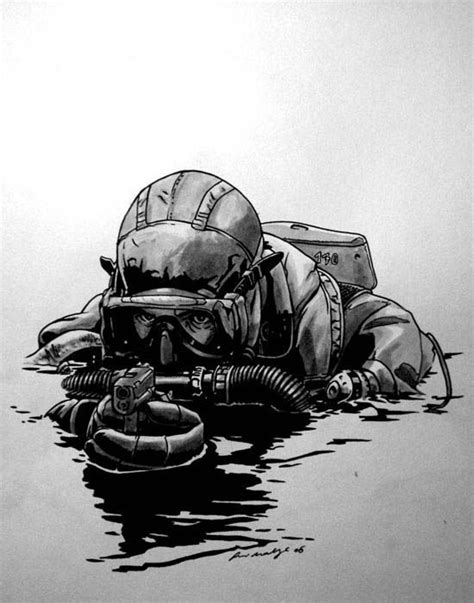 Navy Seal - Drawing Skill