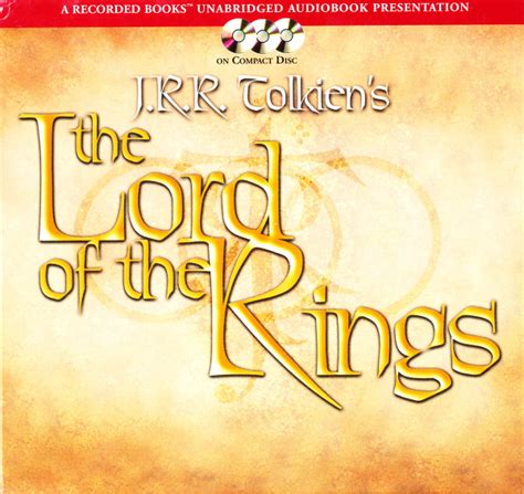 J.R.R. Tolkien Narrated By Rob Inglis - The Lord Of The Rings (CD) | Discogs