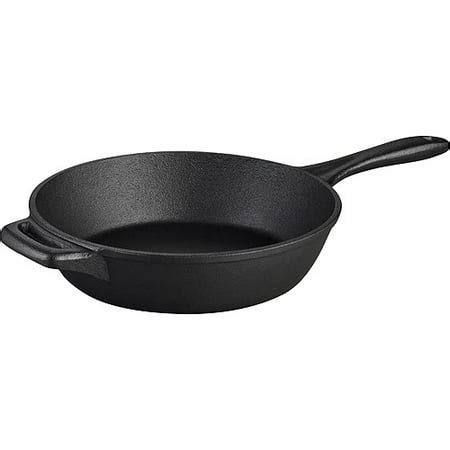 Tramontina Gourmet 10" Cast Iron Saute Pan - Walmart.com