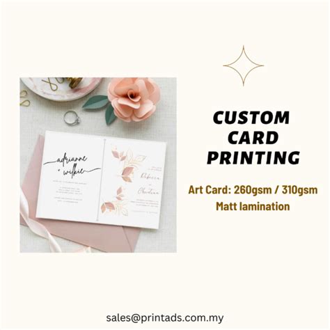 Custom Card Printing Services | Premium Designs & Materials